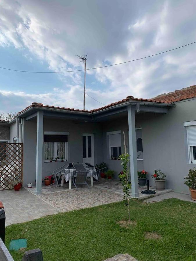 Cleopatra'S Cozy Cottage Keramotí Kültér fotó